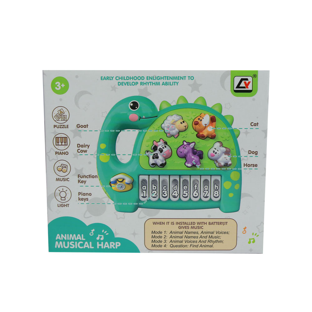 Đồ chơi đàn organ hình thú