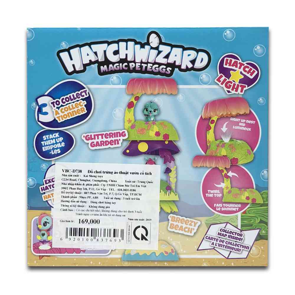 Đồ chơi trứng ảo thuật vườn cổ tích
