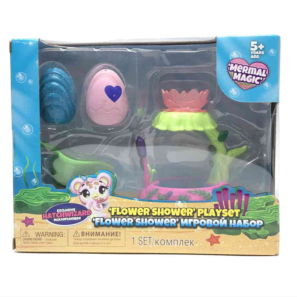 Đồ chơi thác nước trứng ảo thuật