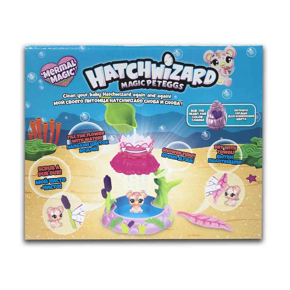 Đồ chơi thác nước trứng ảo thuật