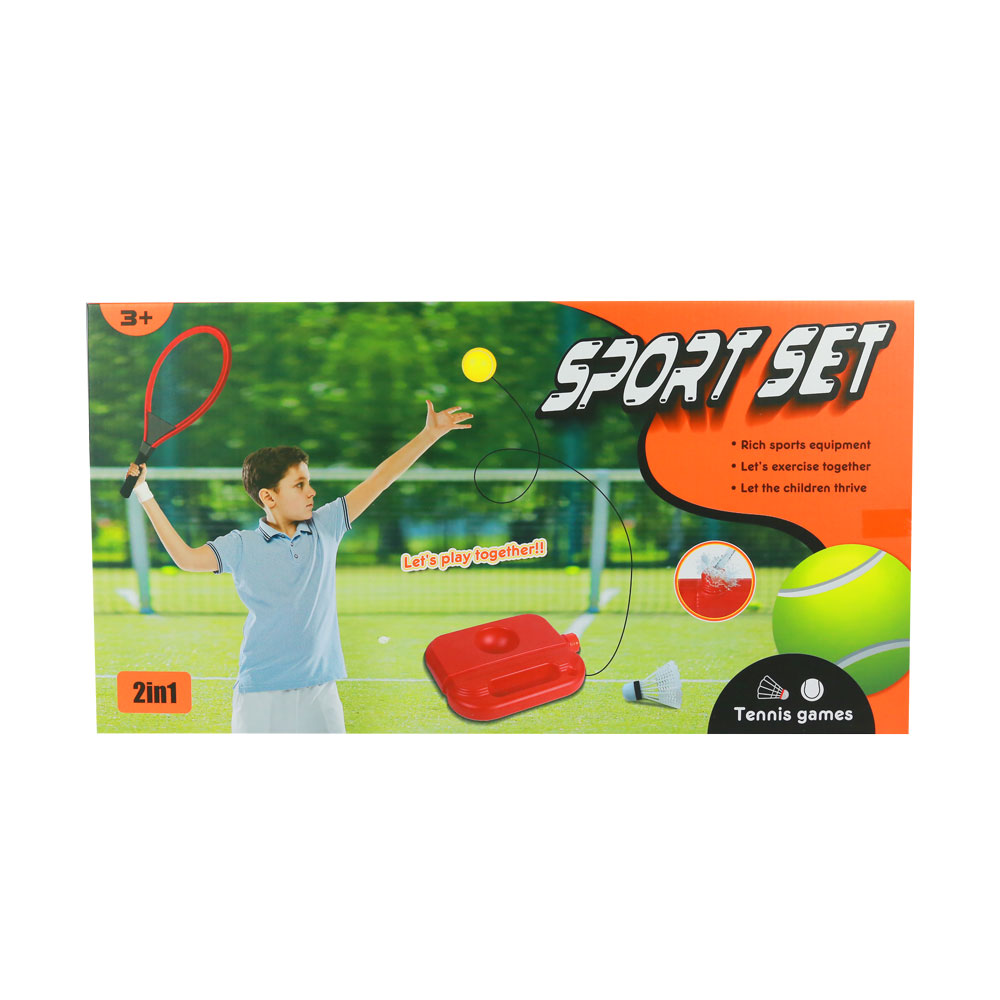 Bộ đồ chơi tennis, cầu lông 2 trong 1