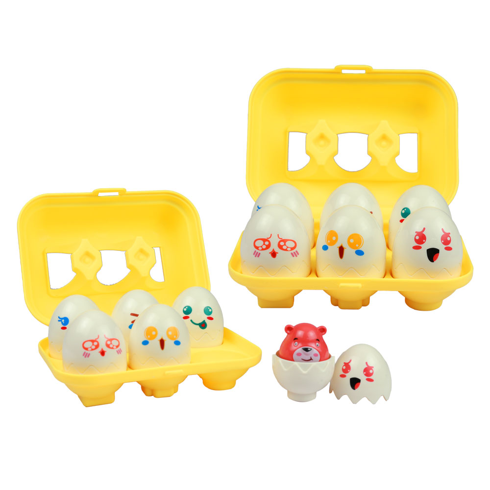 Bộ đồ chơi 6 quả trứng