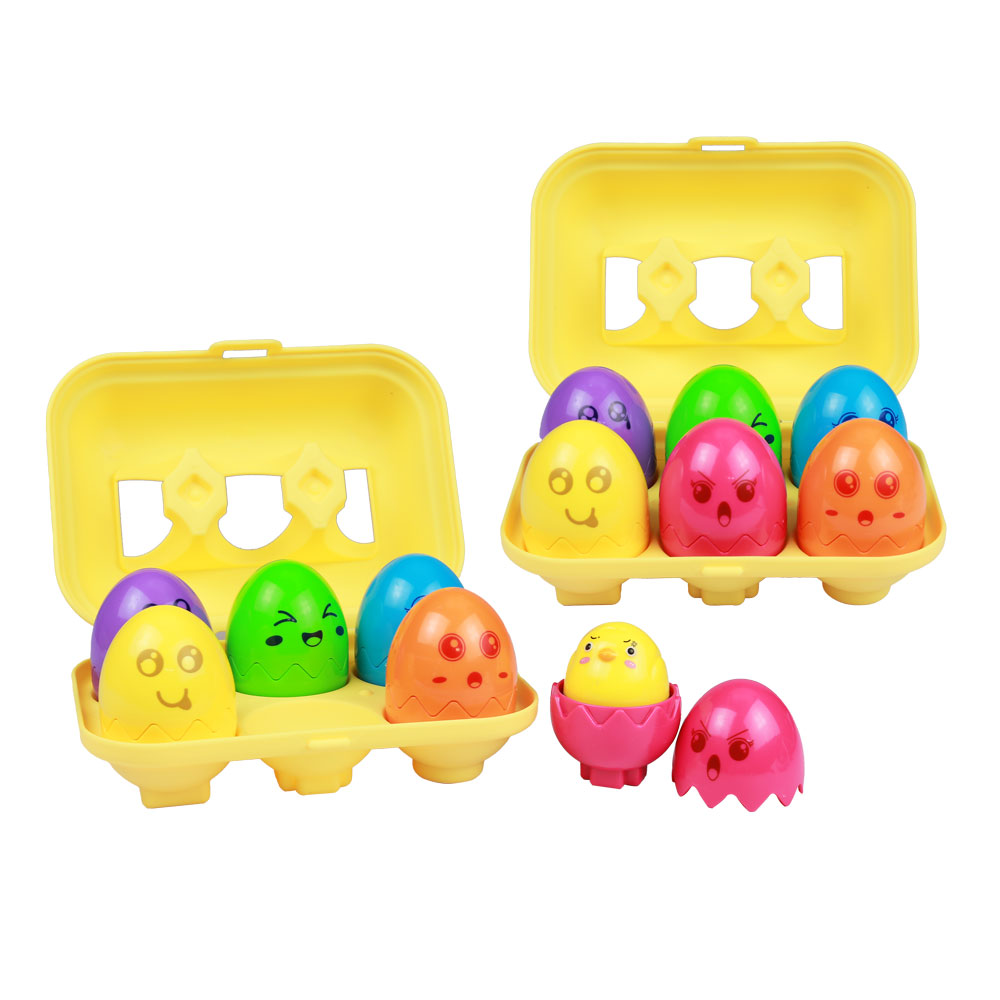 Bộ đồ chơi 6 quả trứng