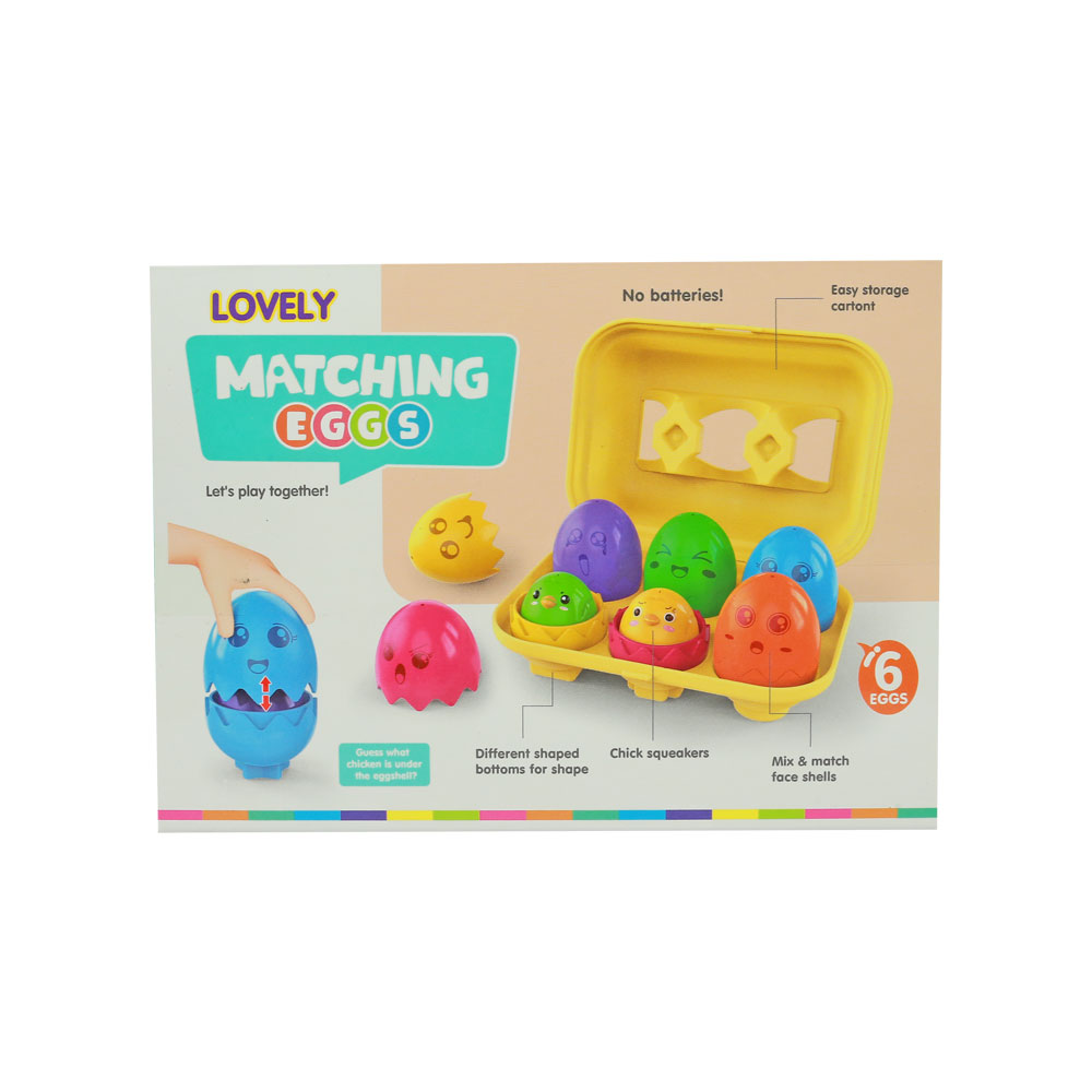 Bộ đồ chơi 6 quả trứng