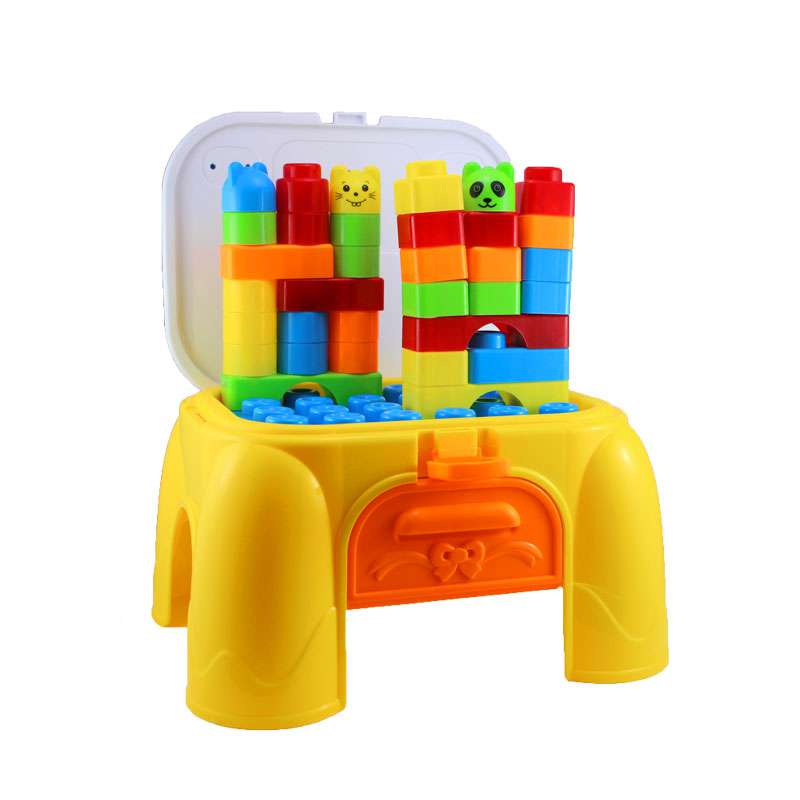 Bộ đồ chơi ghế- xếp khối