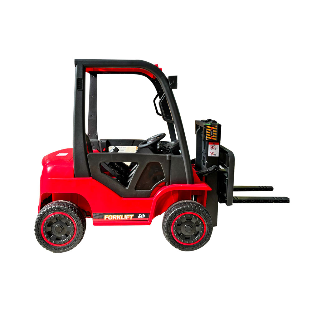 Đồ chơi xe forklift dùng bình