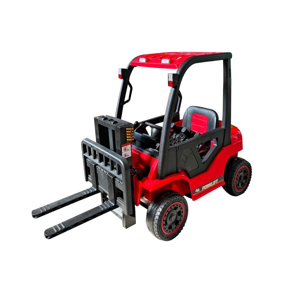 Đồ chơi xe forklift dùng bình