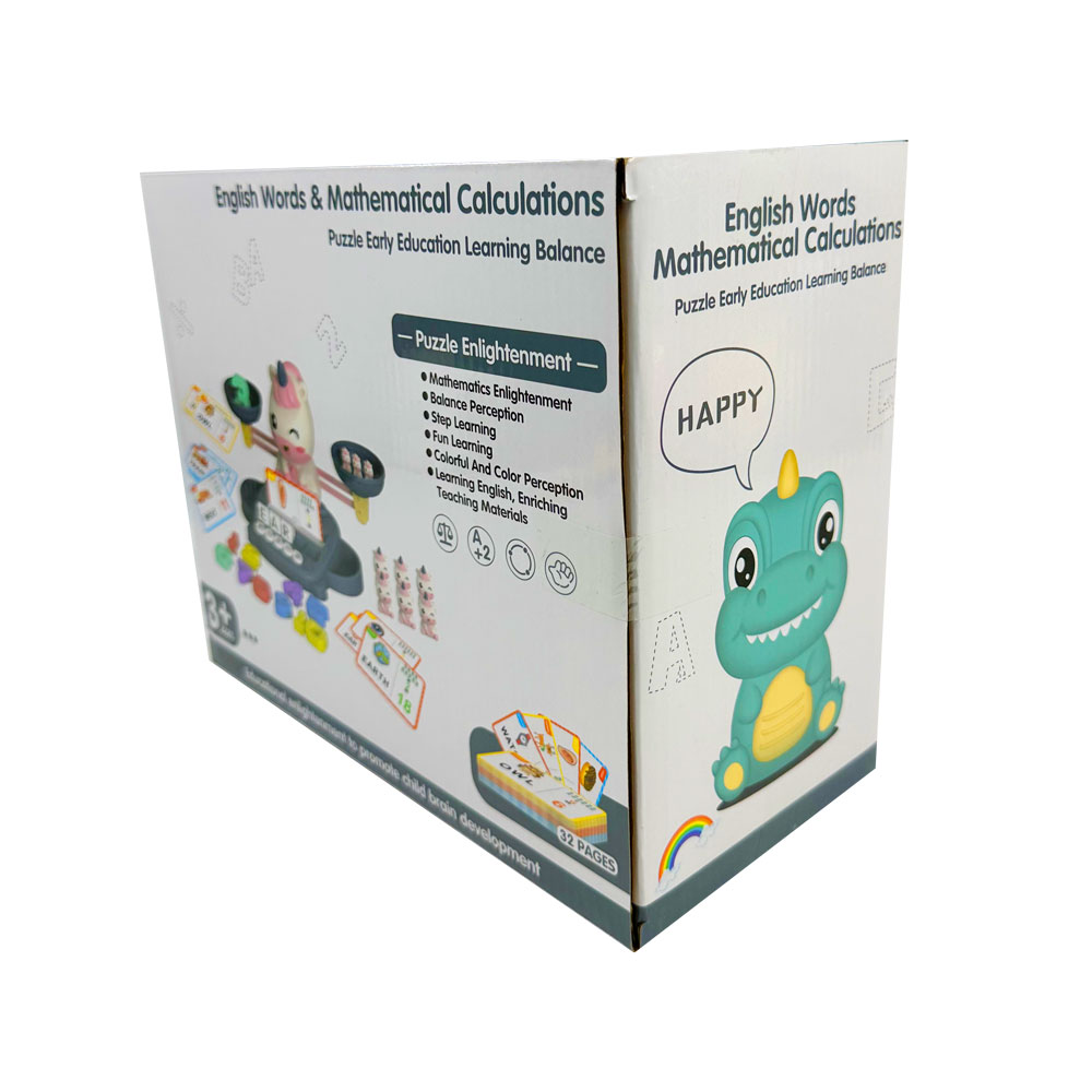 Bộ đồ chơi học làm toán cân bằng