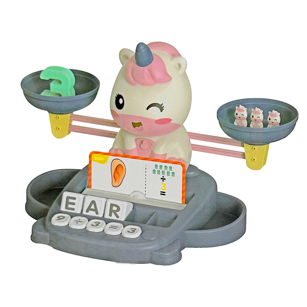 Bộ đồ chơi học làm toán cân bằng