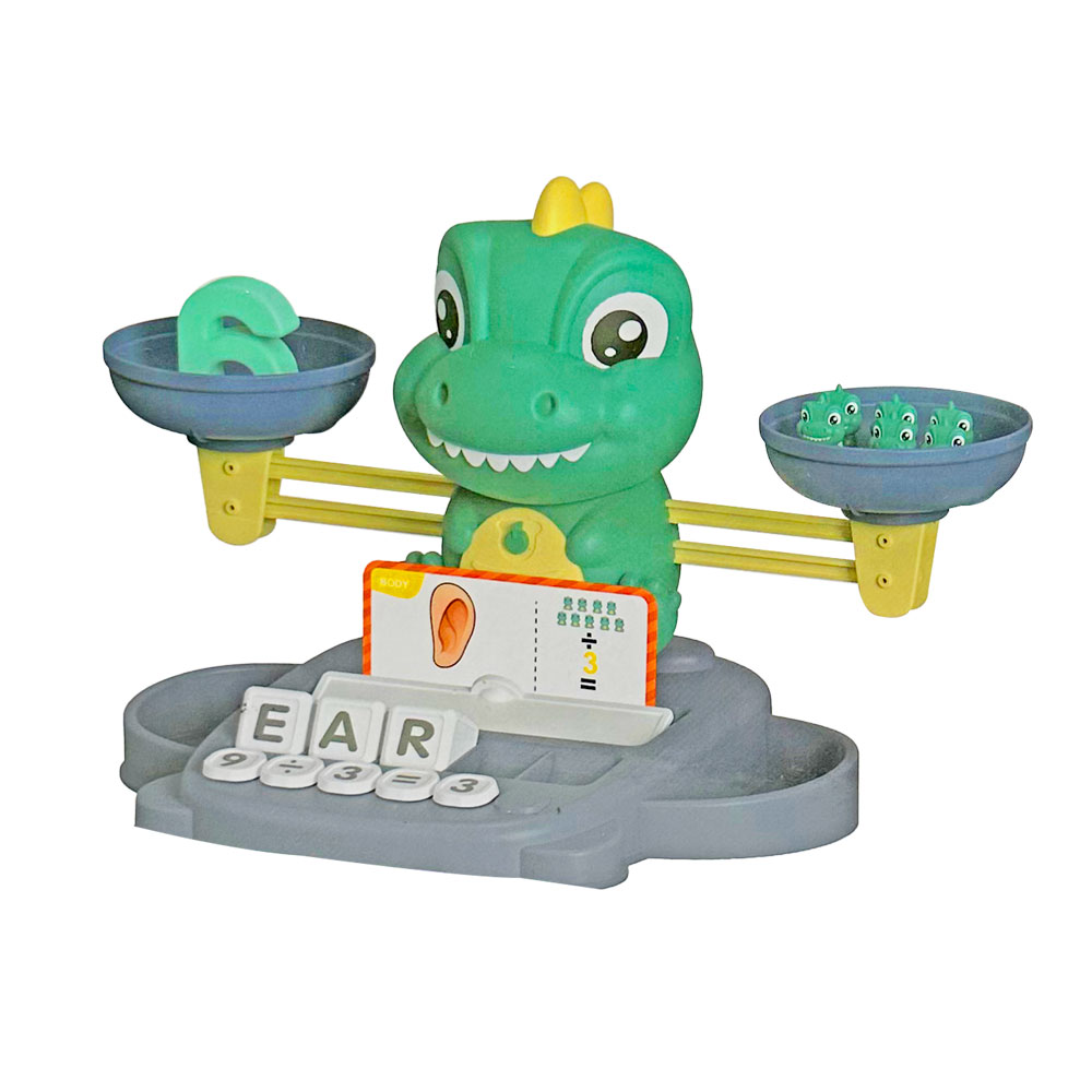 Bộ đồ chơi học làm toán cân bằng