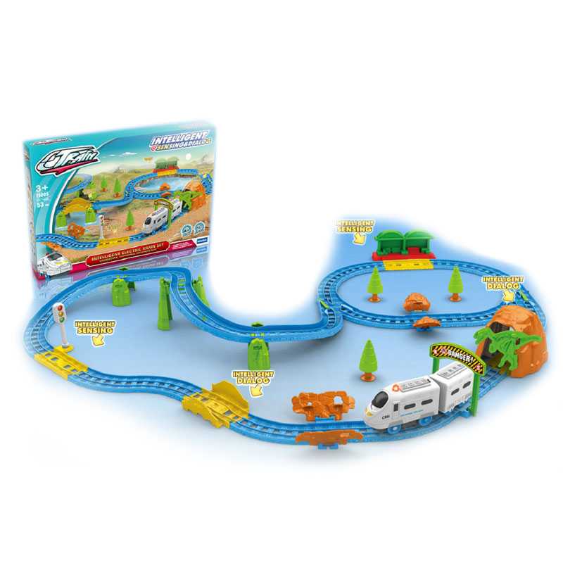 Đồ chơi mô hình đường đua dùng pin