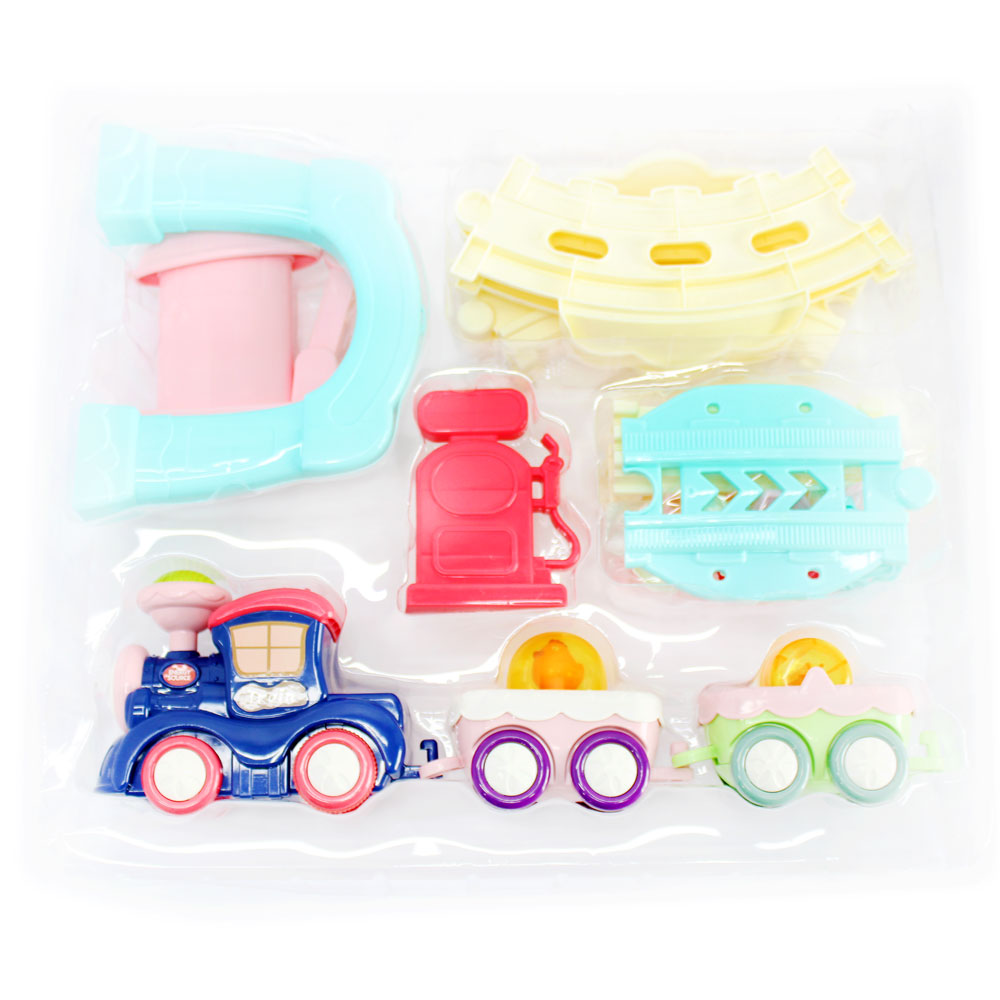 Bộ đồ chơi đoàn tàu dùng pin