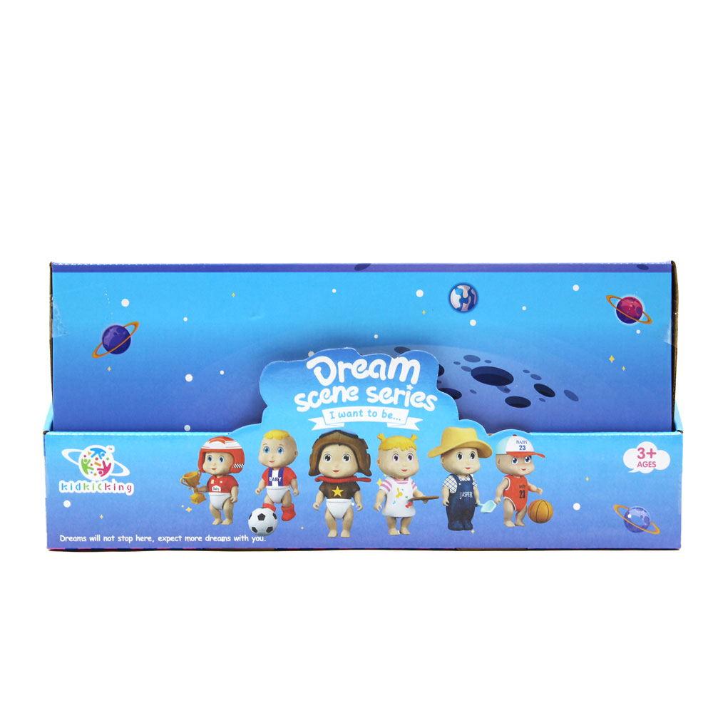 Đồ chơi bộ xếp khối mini