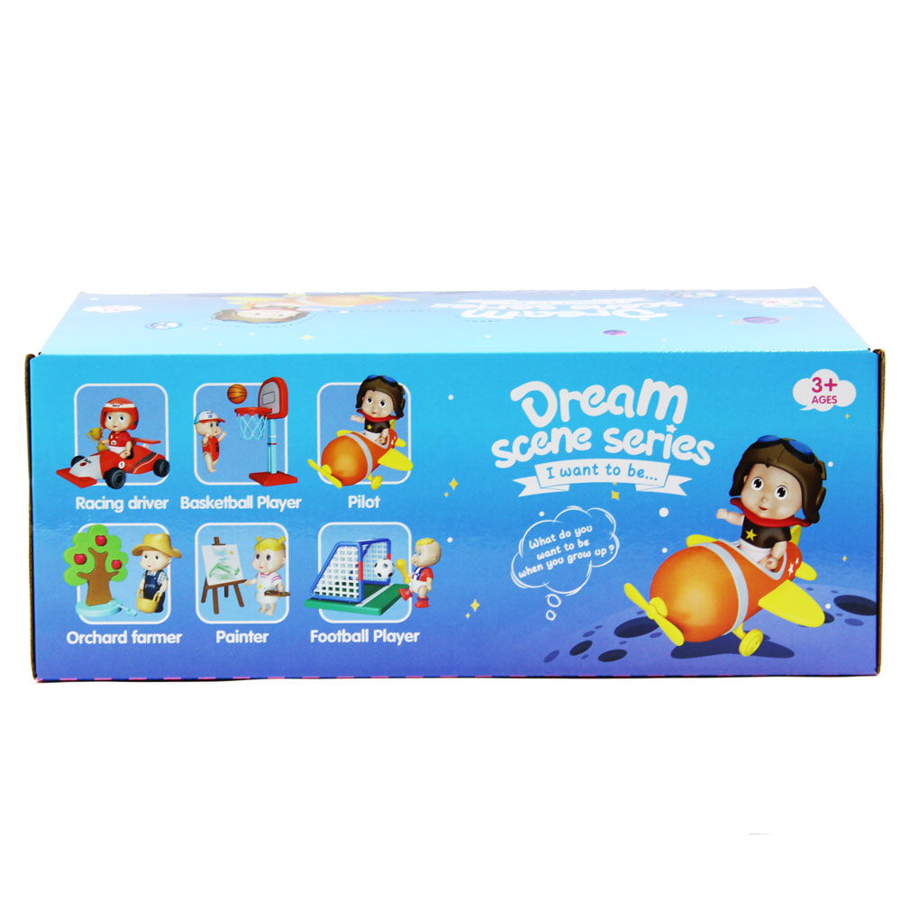 Đồ chơi bộ xếp khối mini