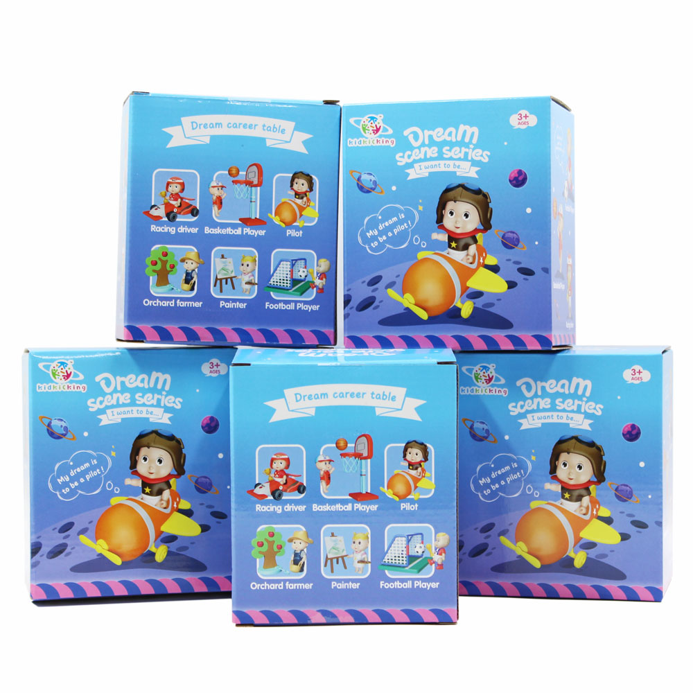 Đồ chơi bộ xếp khối mini