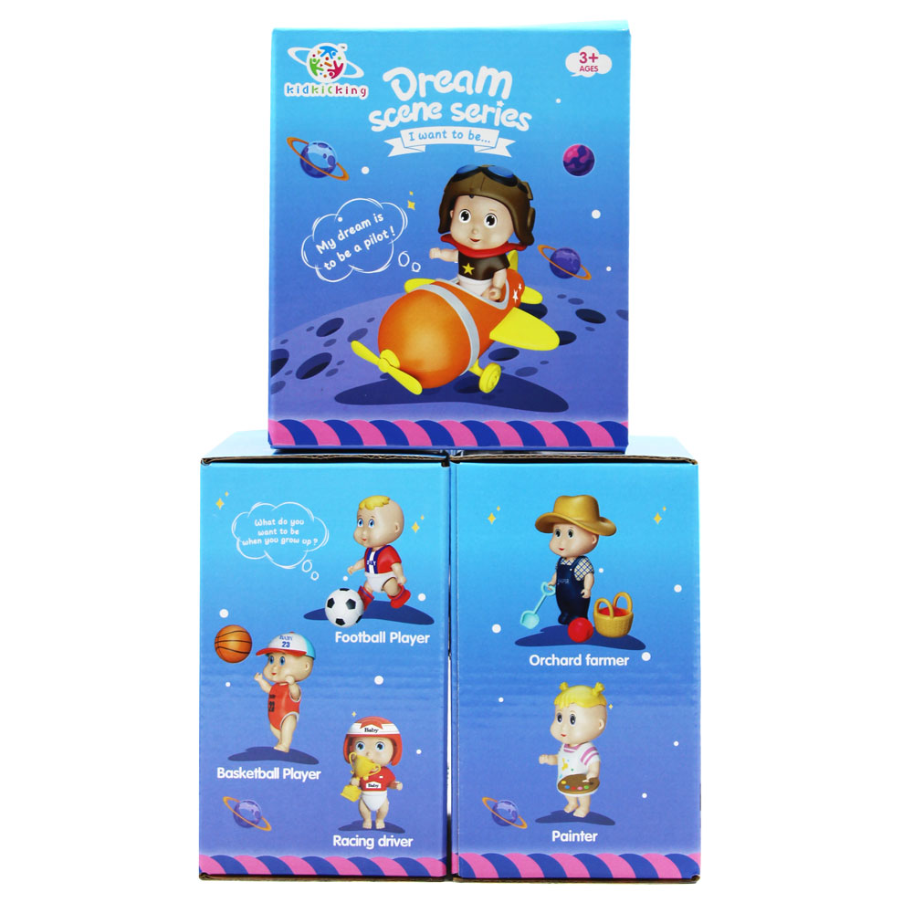 Đồ chơi bộ xếp khối mini