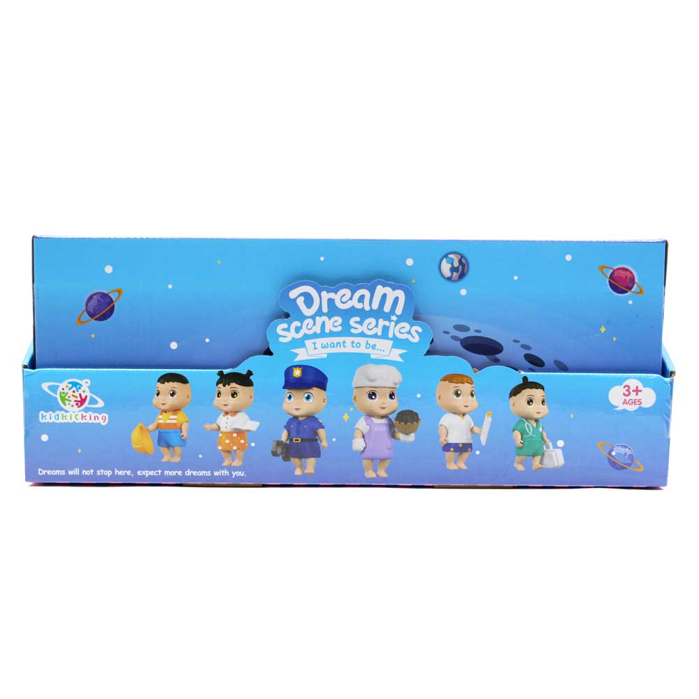 Đồ chơi bộ xếp khối mini