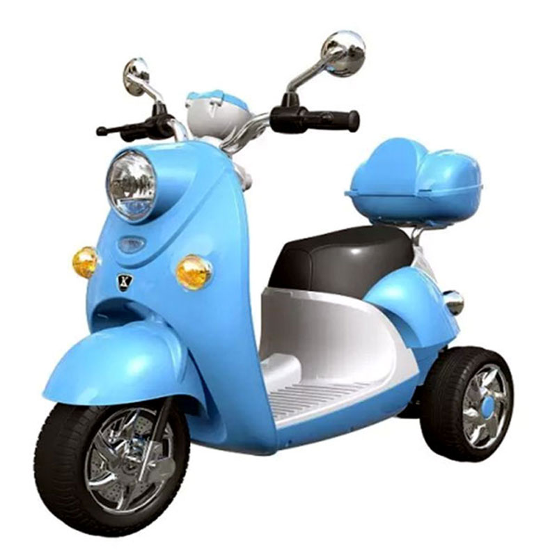 Đồ chơi xe điện moto vespa (5 màu)