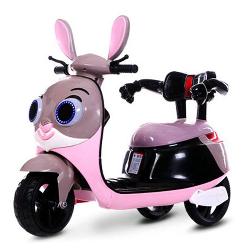 Đồ chơi xe điện moto con thỏ