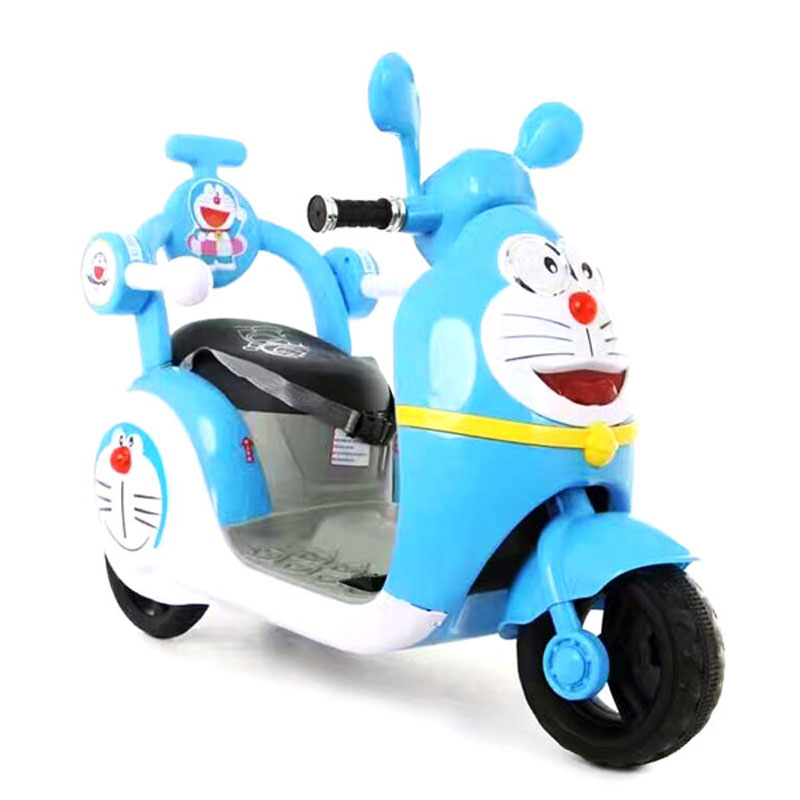Đồ chơi xe điện moto Doreamon