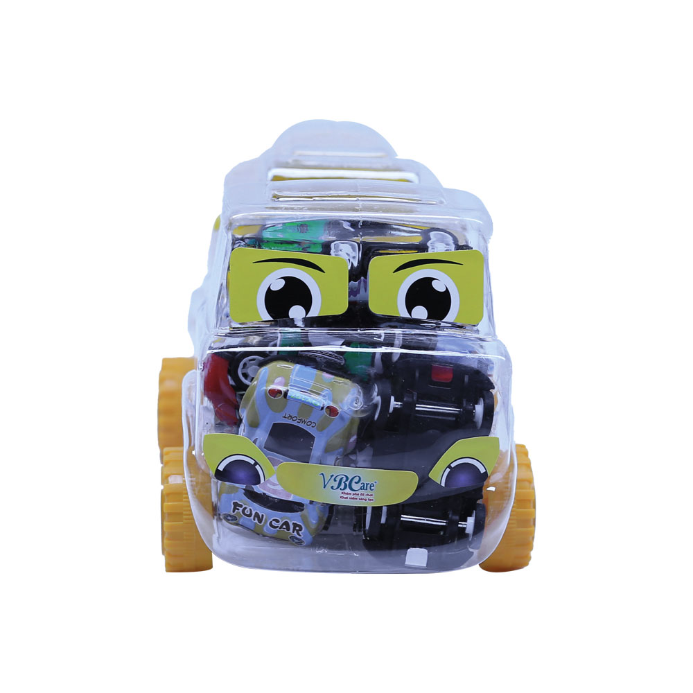 Bộ đồ chơi 20 xe mô hình 4.8 cm