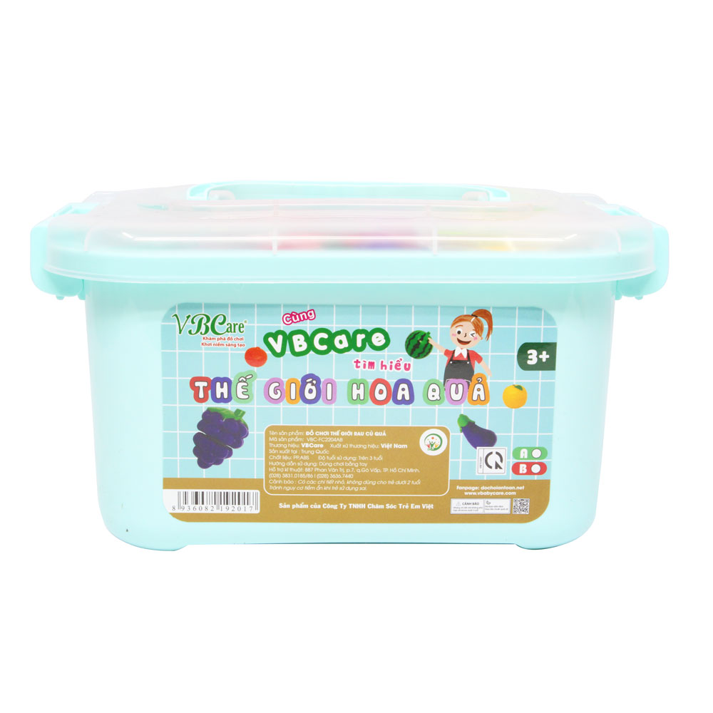 Đồ chơi cắt rau củ VBCare