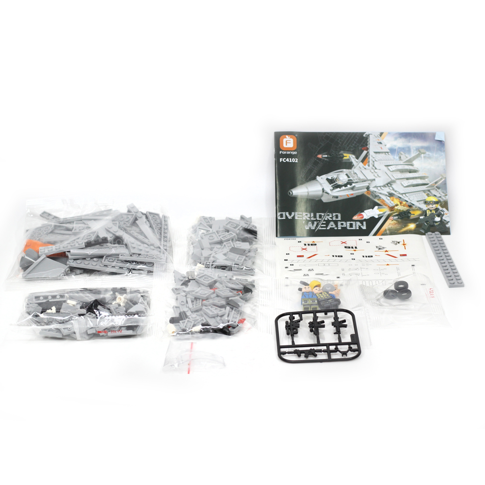 Đồ chơi lắp ghép không pin