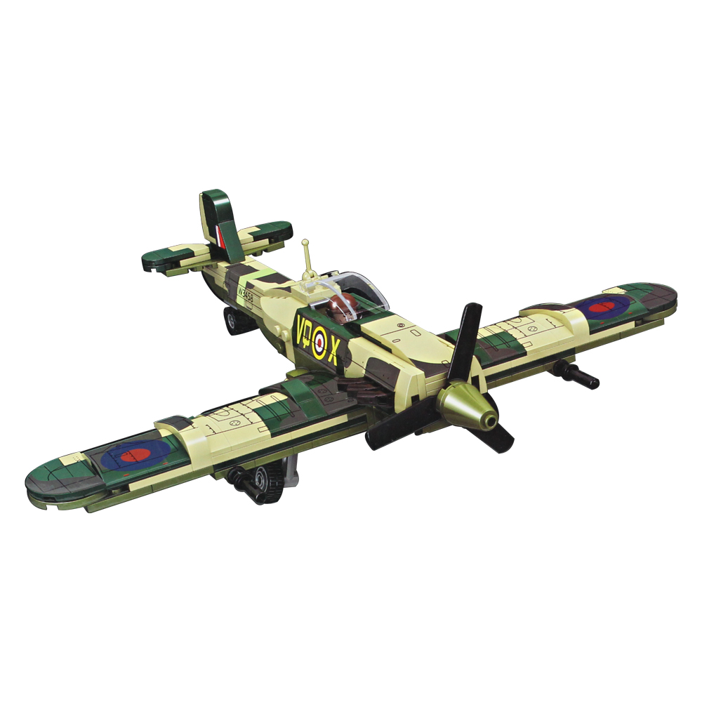 Đồ chơi lắp ghép không pin