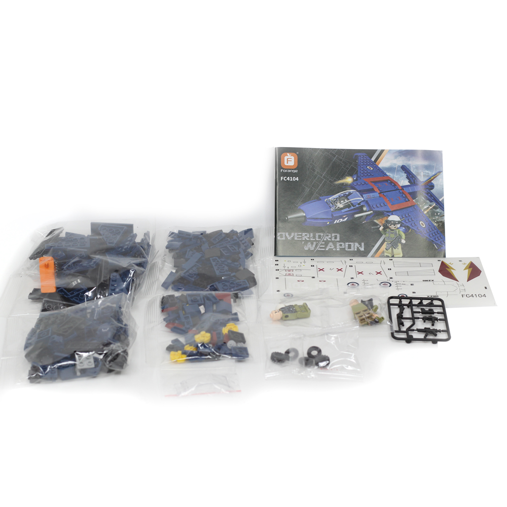 Đồ chơi lắp ghép không pin