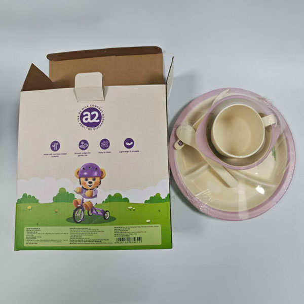 Bộ bát ăn bamboo A2