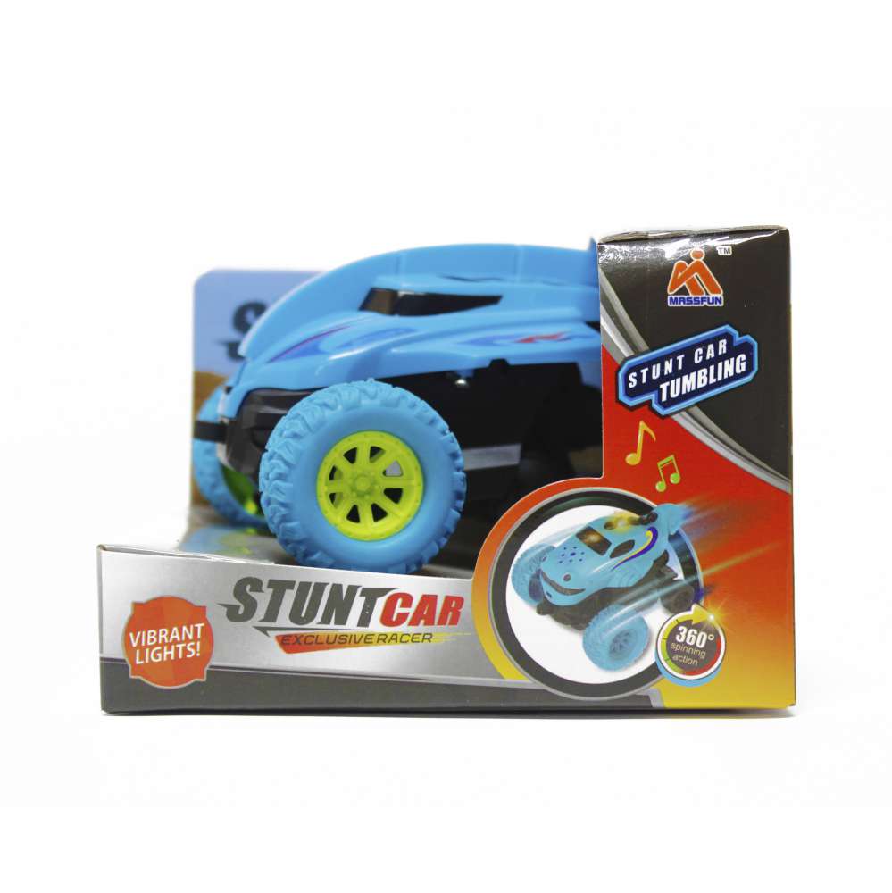 Đồ chơi xe nhào lộn dùng pin