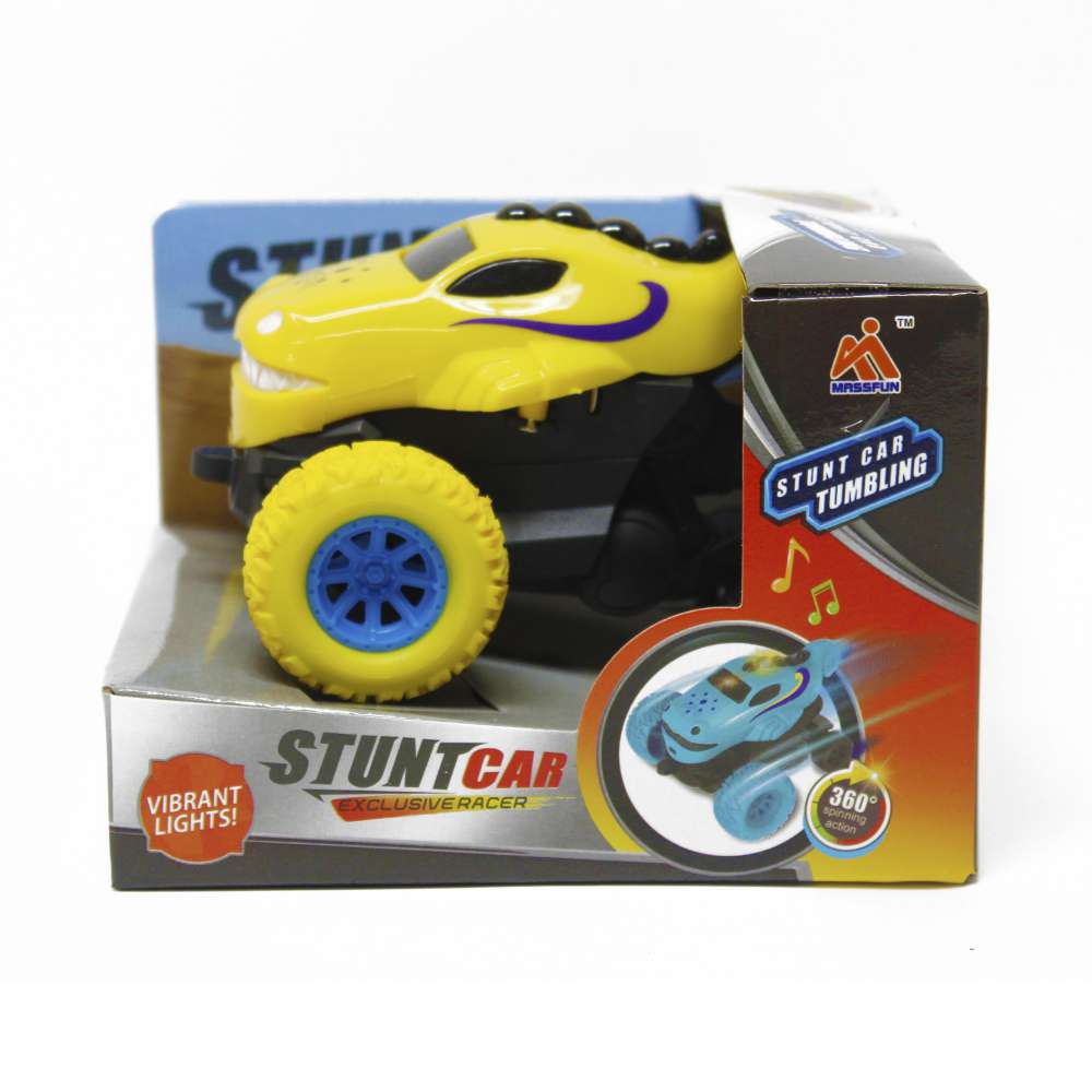 Đồ chơi xe nhào lộn dùng pin