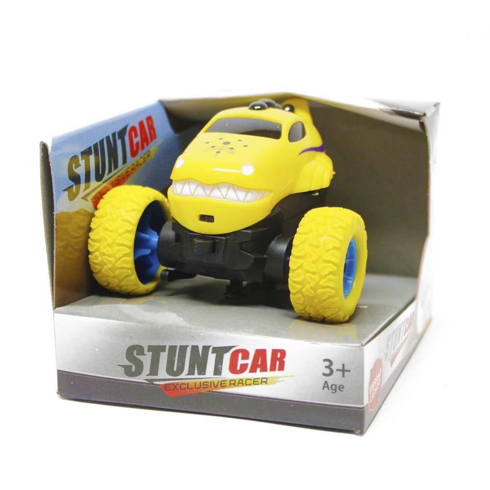 Đồ chơi xe nhào lộn dùng pin