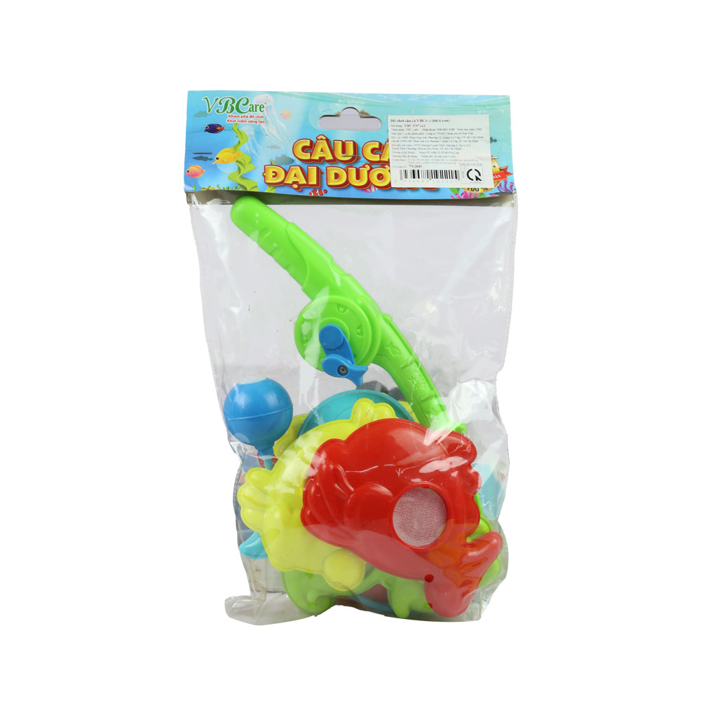 Đồ chơi câu cá VBCare (túi 6 con)