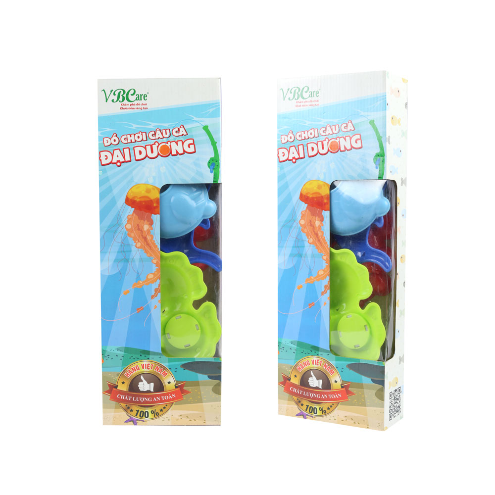 Đồ chơi câu cá VBCare (hộp 8 con)