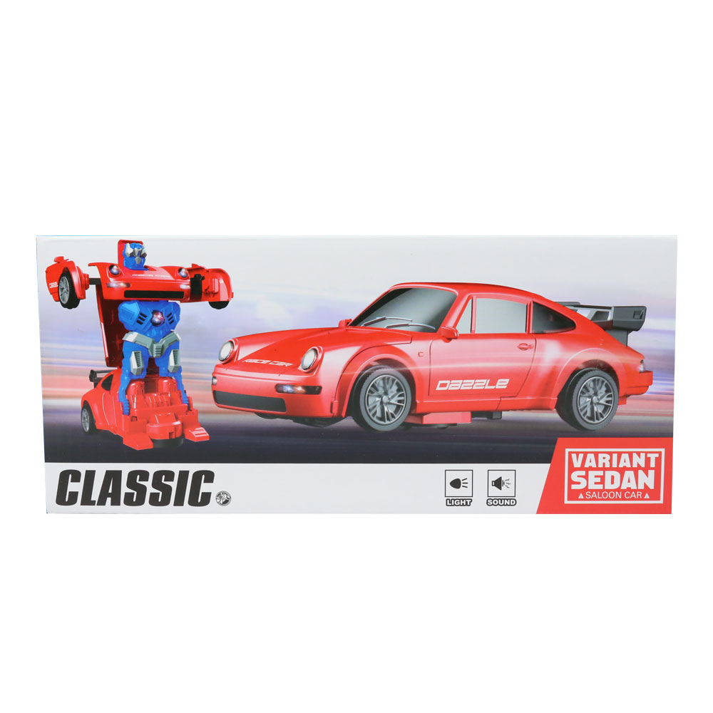 Đồ chơi xe biến hình robot