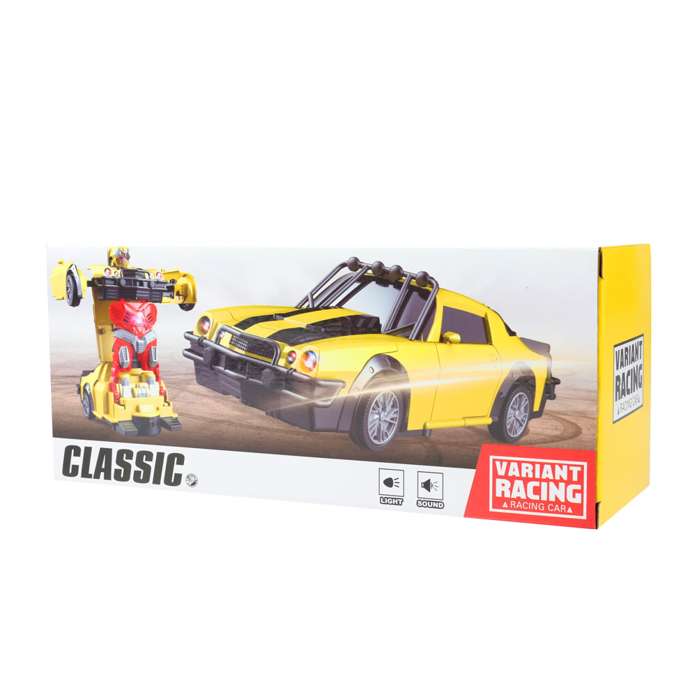 Đồ chơi xe biến hình robot