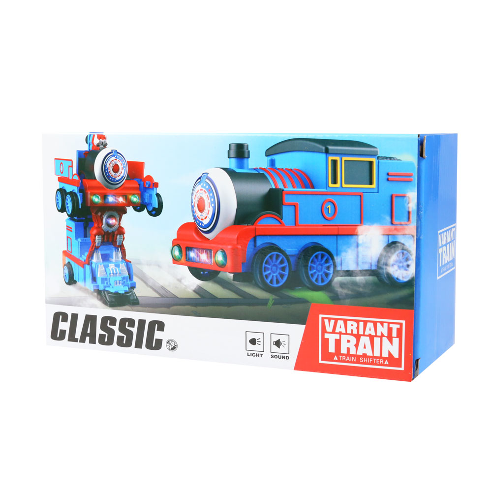 Đồ chơi tàu lửa có đèn nhạc
