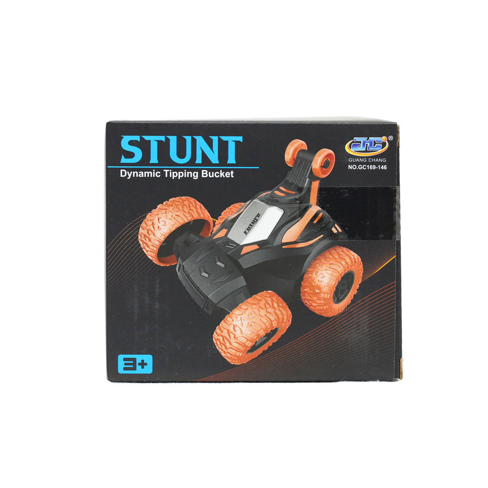 Đồ chơi xe nhào lộn dùng pin có nhạc đèn