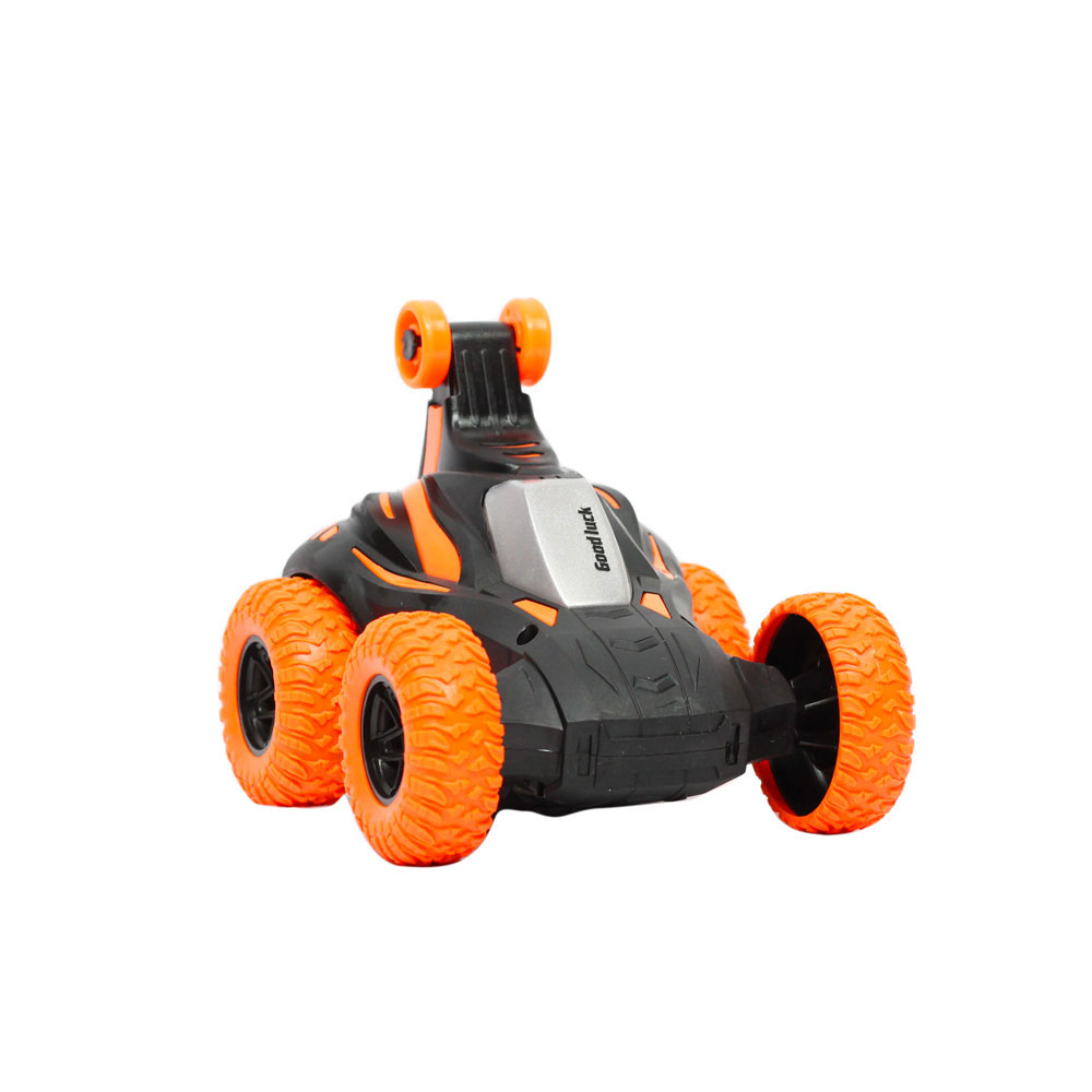 Đồ chơi xe nhào lộn dùng pin có nhạc đèn