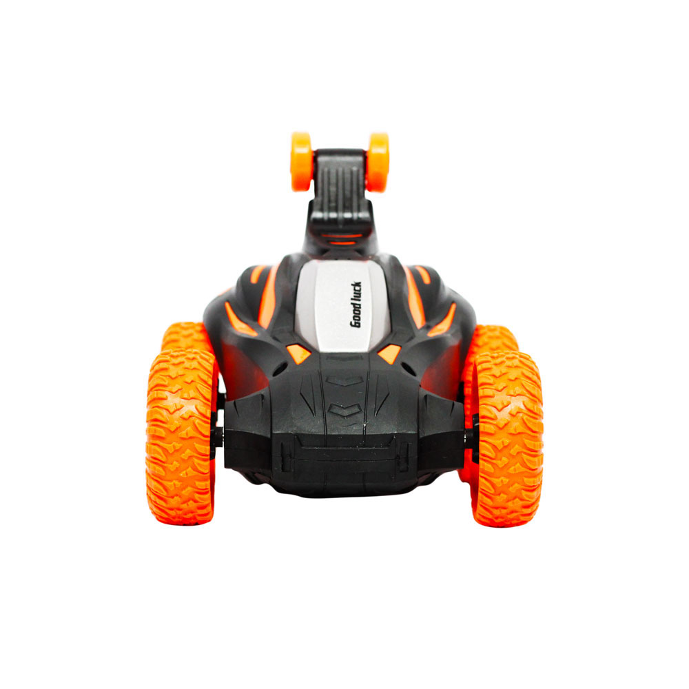 Đồ chơi xe nhào lộn dùng pin có nhạc đèn