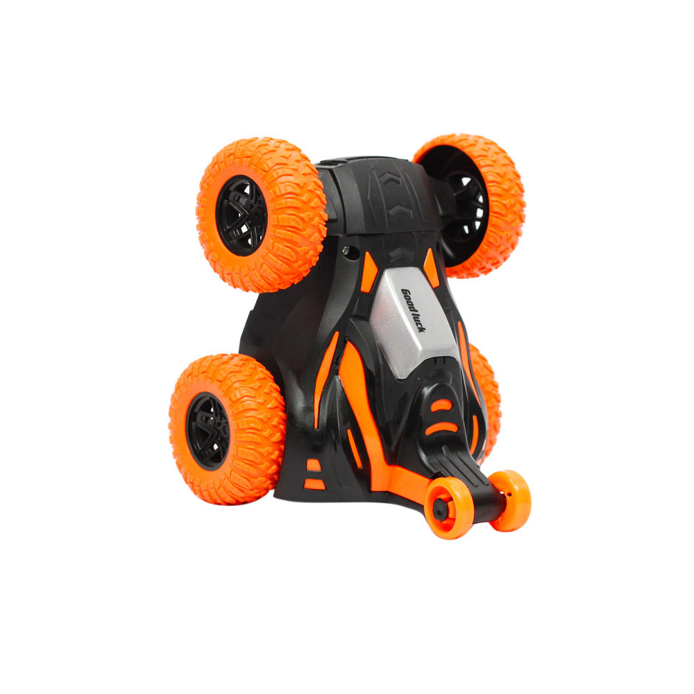 Đồ chơi xe nhào lộn dùng pin có nhạc đèn