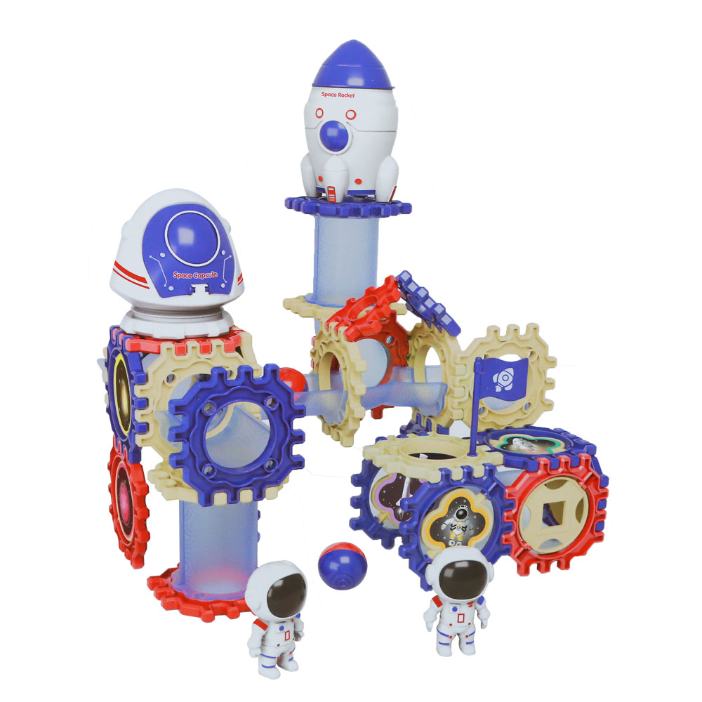 Đồ chơi xếp khối 77 chi tiết