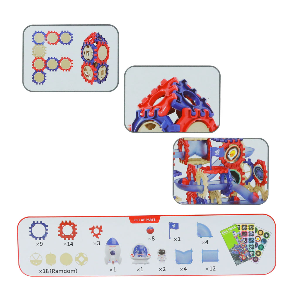 Đồ chơi xếp khối 77 chi tiết