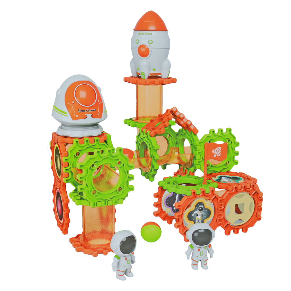 Đồ chơi xếp khối 77 chi tiết