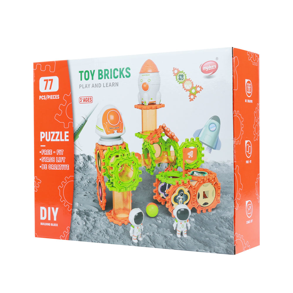Đồ chơi xếp khối 77 chi tiết
