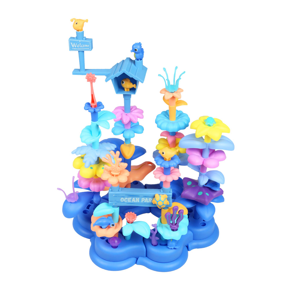 Bộ đồ chơi xếp khối công viên