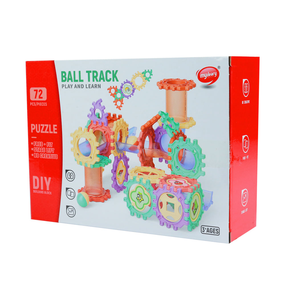 Đồ chơi xếp khối 72 chi tiết