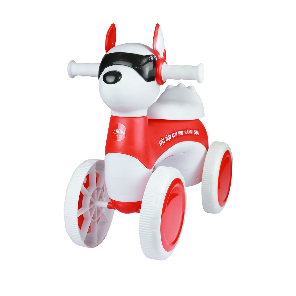 Đồ chơi xe chòi chân hình thú