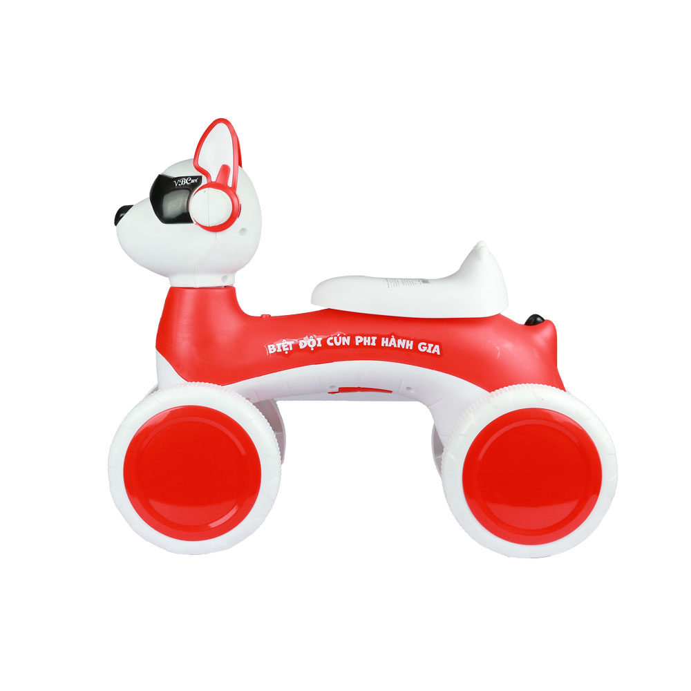 Đồ chơi xe chòi chân hình thú